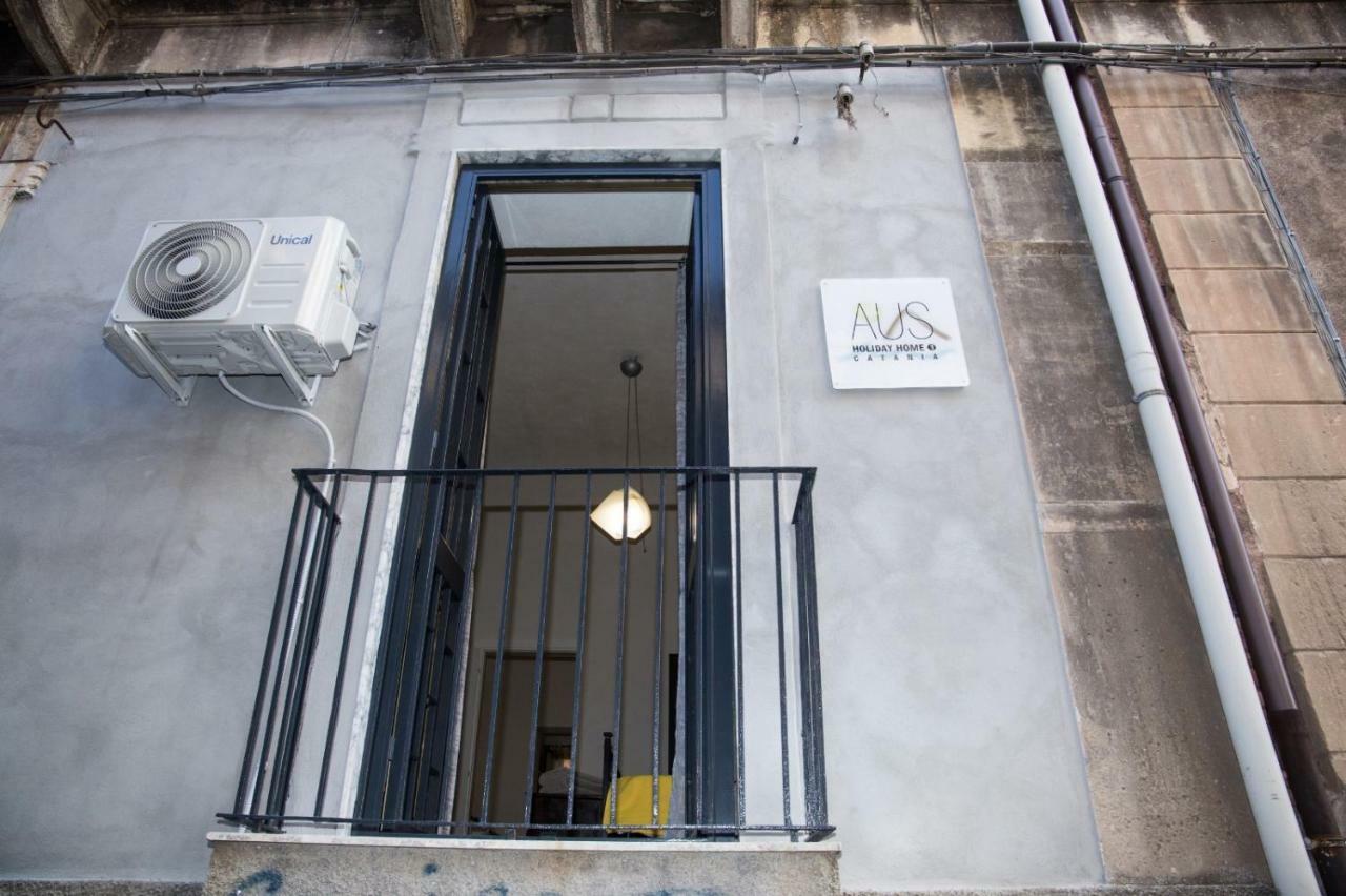 Aus Holiday Catania Villa Eksteriør bilde
